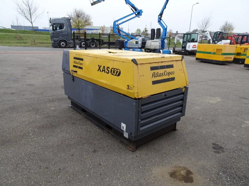 Kompressor типа Atlas Copco XAS137, Gebrauchtmaschine в Zutphen (Фотография 1)