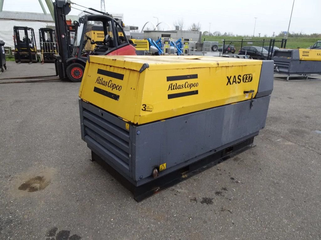 Kompressor типа Atlas Copco XAS137, Gebrauchtmaschine в Zutphen (Фотография 2)