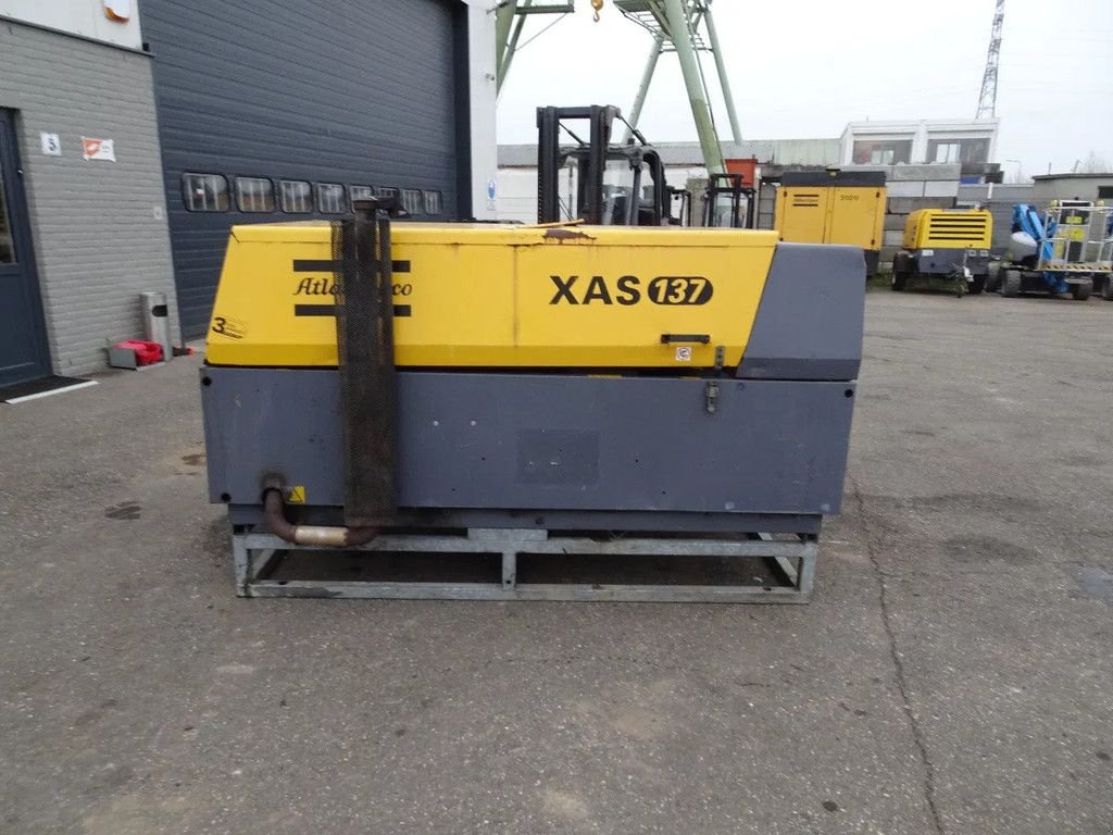 Kompressor del tipo Atlas Copco XAS137, Gebrauchtmaschine en Zutphen (Imagen 7)