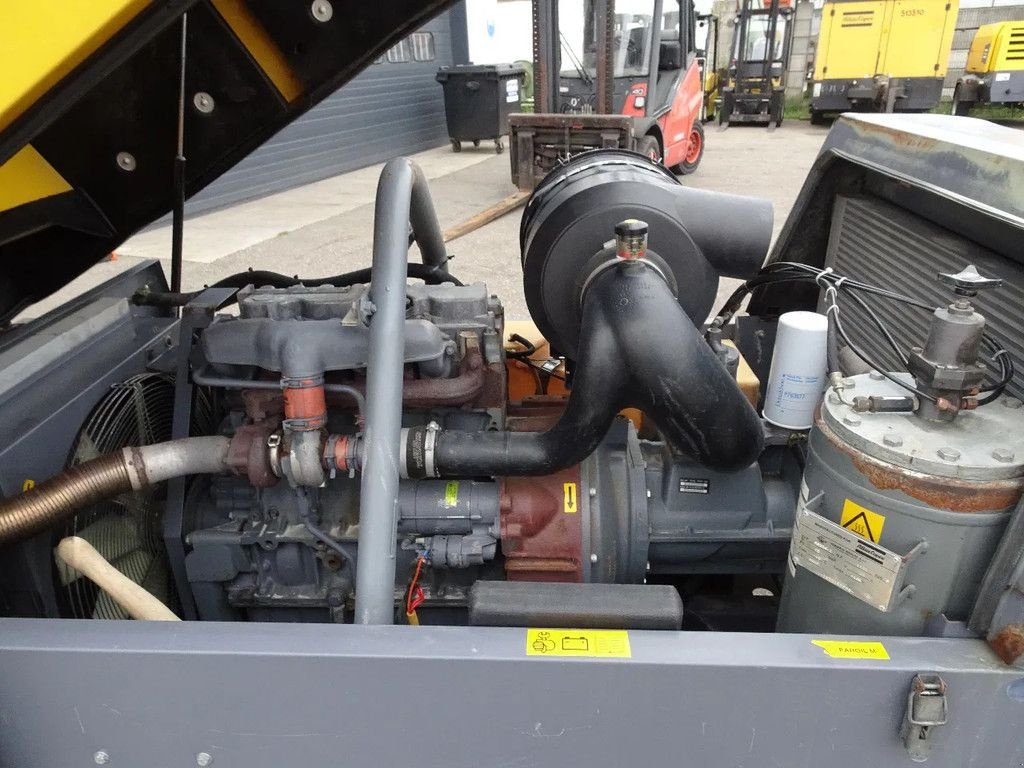 Kompressor of the type Atlas Copco XAS137, Gebrauchtmaschine in Zutphen (Picture 9)