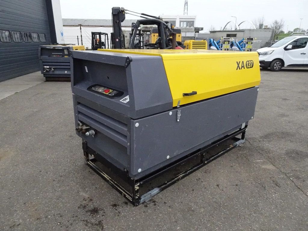 Kompressor типа Atlas Copco XAS137, Gebrauchtmaschine в Zutphen (Фотография 1)