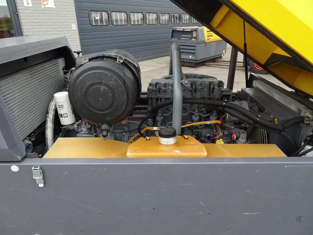 Kompressor del tipo Atlas Copco XAS137, Gebrauchtmaschine In Zutphen (Immagine 10)