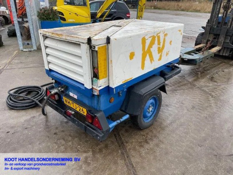 Kompressor typu Atlas Copco XAS46DD + T Hamer TEX 27ps, Gebrauchtmaschine w Nieuwerkerk aan den IJssel (Zdjęcie 3)