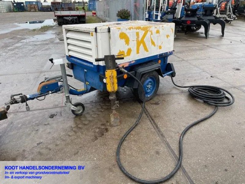 Kompressor van het type Atlas Copco XAS46DD + T Hamer TEX 27ps, Gebrauchtmaschine in Nieuwerkerk aan den IJssel (Foto 1)