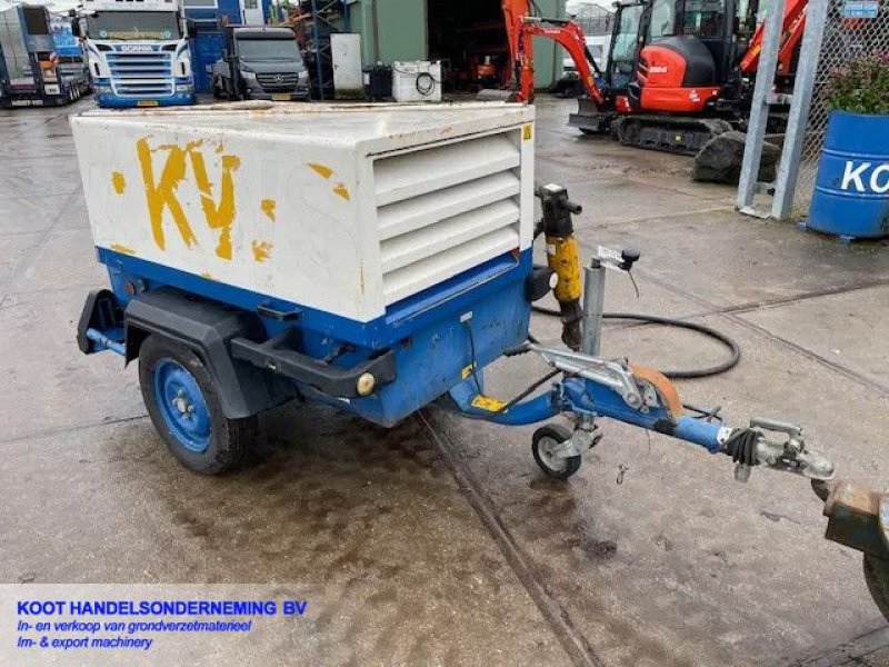 Kompressor типа Atlas Copco XAS46DD + T Hamer TEX 27ps, Gebrauchtmaschine в Nieuwerkerk aan den IJssel (Фотография 4)