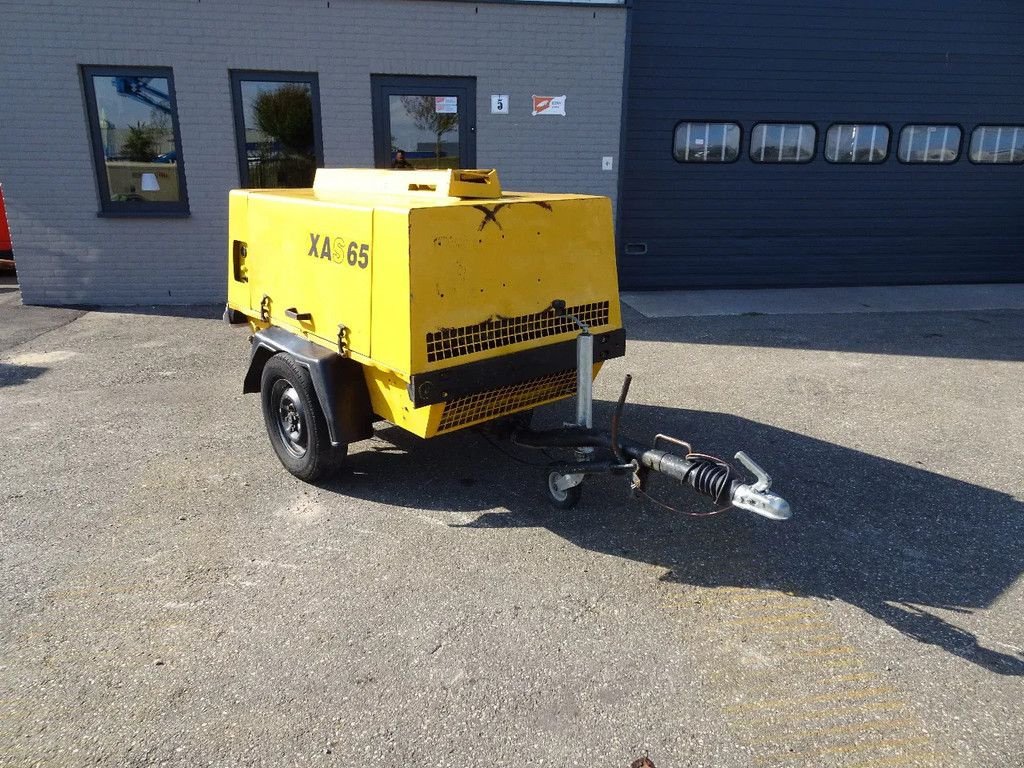 Kompressor del tipo Atlas Copco XAS65, Gebrauchtmaschine In Zutphen (Immagine 1)