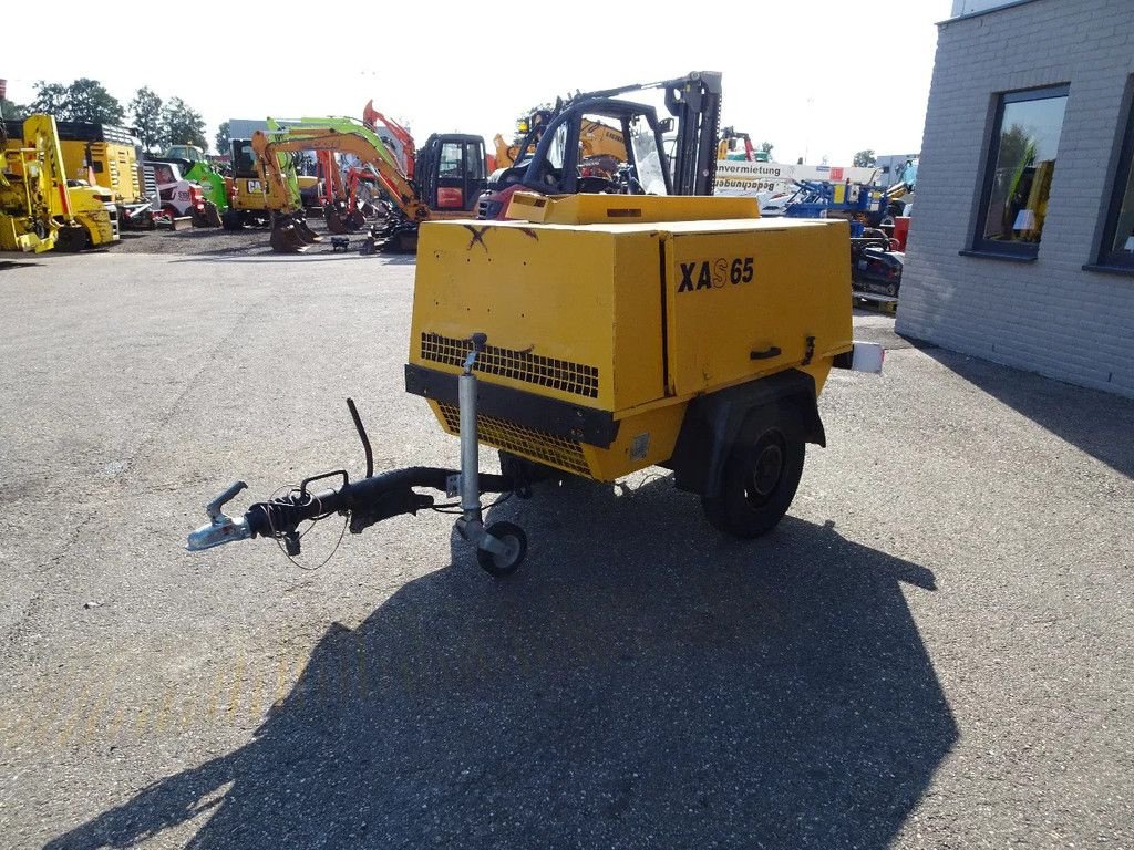 Kompressor del tipo Atlas Copco XAS65, Gebrauchtmaschine In Zutphen (Immagine 2)