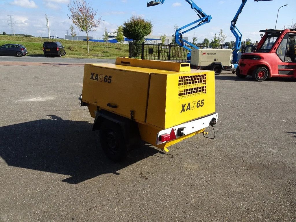 Kompressor типа Atlas Copco XAS65, Gebrauchtmaschine в Zutphen (Фотография 3)