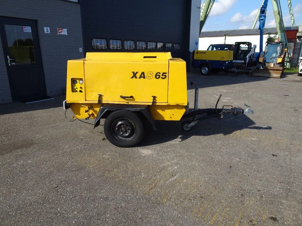 Kompressor типа Atlas Copco XAS65, Gebrauchtmaschine в Zutphen (Фотография 7)