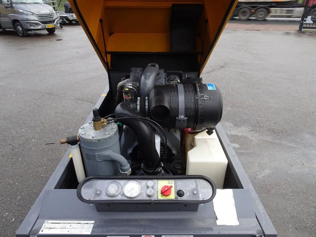 Kompressor del tipo Atlas Copco XAS67, Gebrauchtmaschine In Zutphen (Immagine 10)