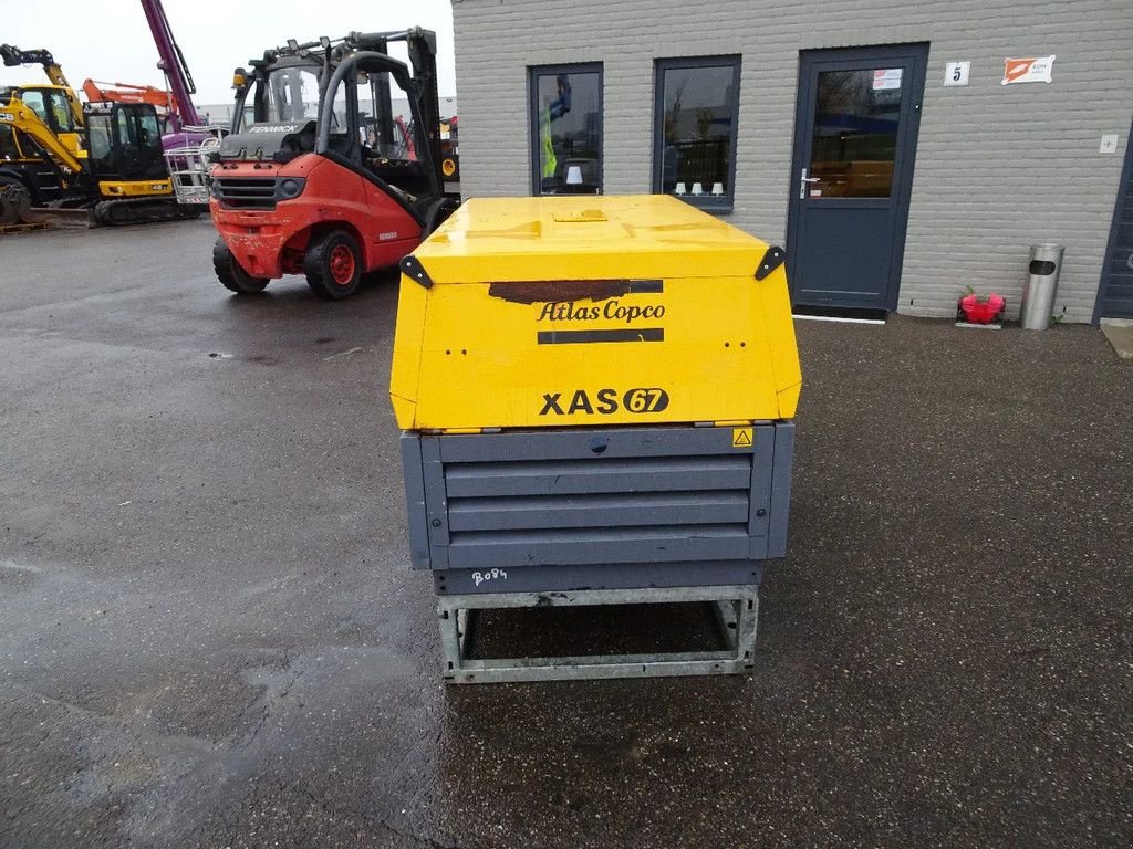 Kompressor del tipo Atlas Copco XAS67, Gebrauchtmaschine en Zutphen (Imagen 8)