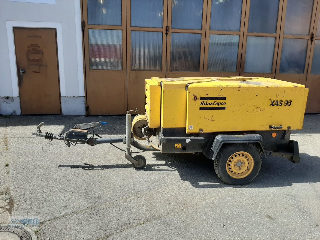 Kompressor typu Atlas Copco XAS96, Neumaschine v Vorchdorf (Obrázek 1)