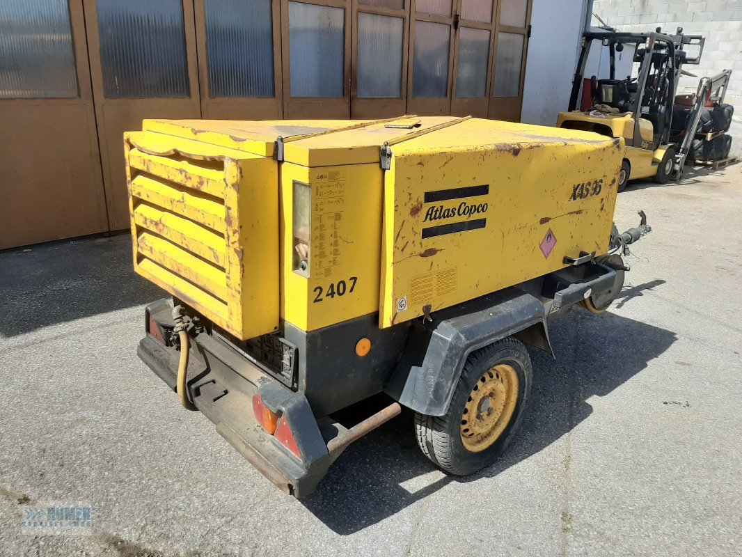 Kompressor типа Atlas Copco XAS96, Neumaschine в Vorchdorf (Фотография 2)