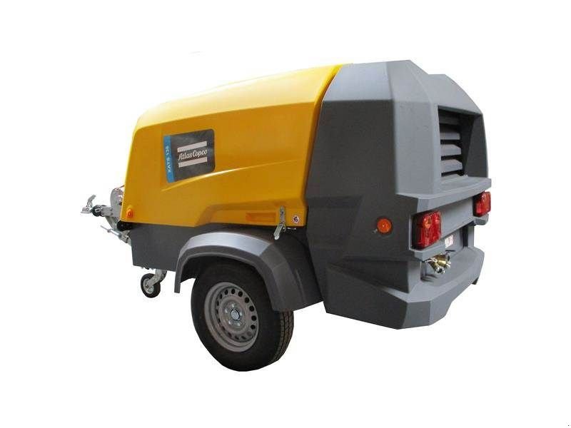 Kompressor a típus Atlas Copco XATS 138 KD - N - BP - PE WHEELS W.B., Gebrauchtmaschine ekkor: Waregem (Kép 2)