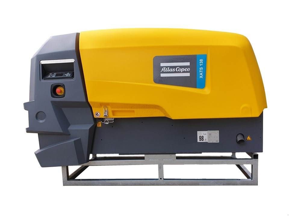 Kompressor tipa Atlas Copco XATS 138 SV - N - PE EXT. SKID, Gebrauchtmaschine u Waregem (Slika 1)