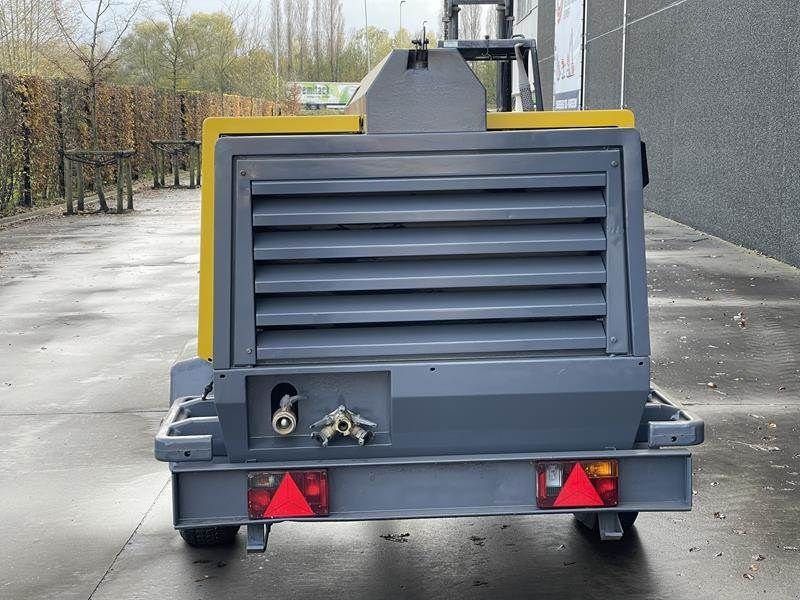 Kompressor Türe ait Atlas Copco XATS 156 DD - N, Gebrauchtmaschine içinde Waregem (resim 8)