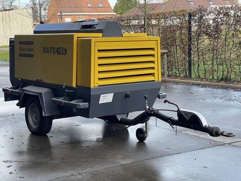 Kompressor типа Atlas Copco XATS 156 DD - N, Gebrauchtmaschine в Waregem (Фотография 4)