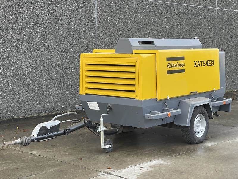 Kompressor του τύπου Atlas Copco XATS 156 DD - N, Gebrauchtmaschine σε Waregem (Φωτογραφία 1)