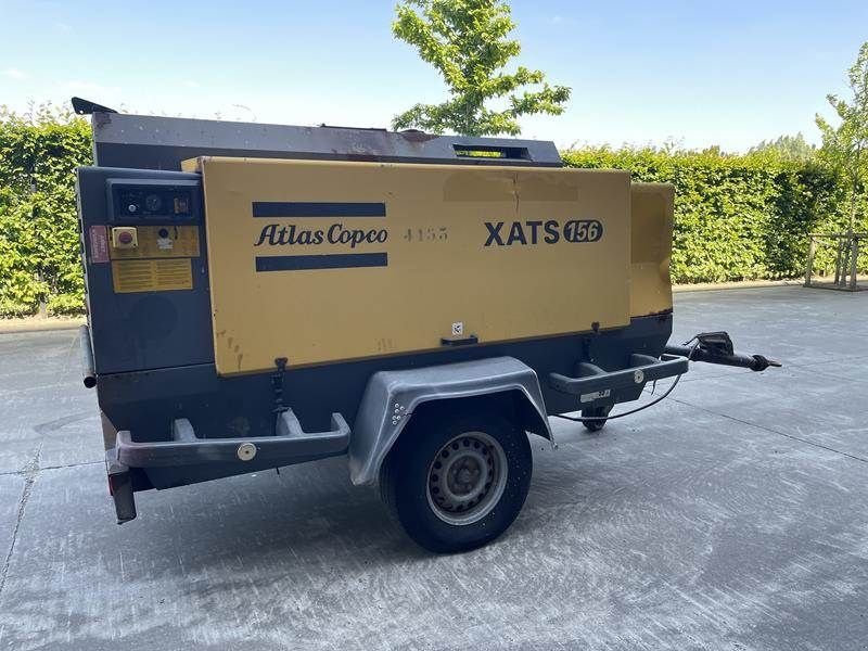 Kompressor a típus Atlas Copco XATS 156 DD - N, Gebrauchtmaschine ekkor: Waregem (Kép 4)