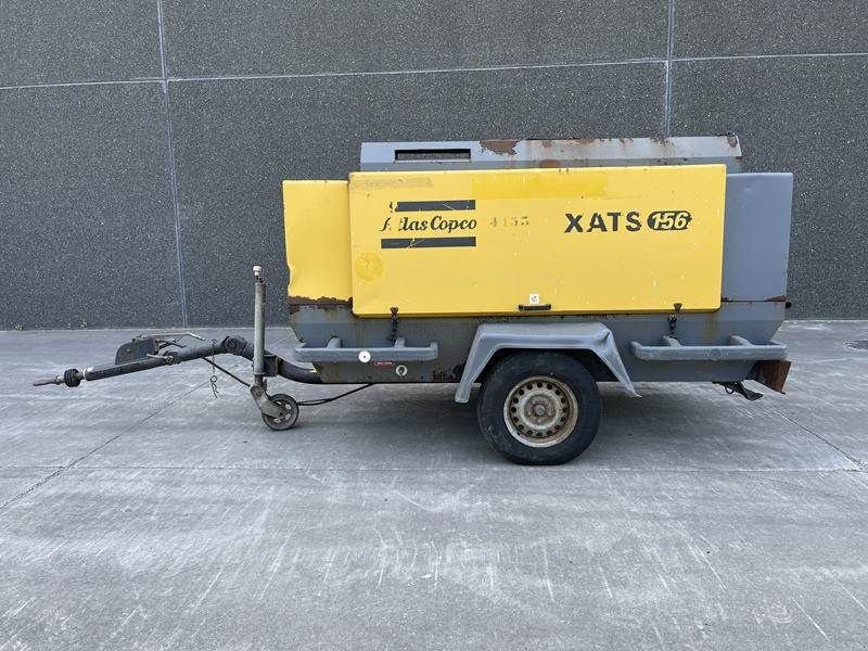 Kompressor типа Atlas Copco XATS 156 DD - N, Gebrauchtmaschine в Waregem (Фотография 1)