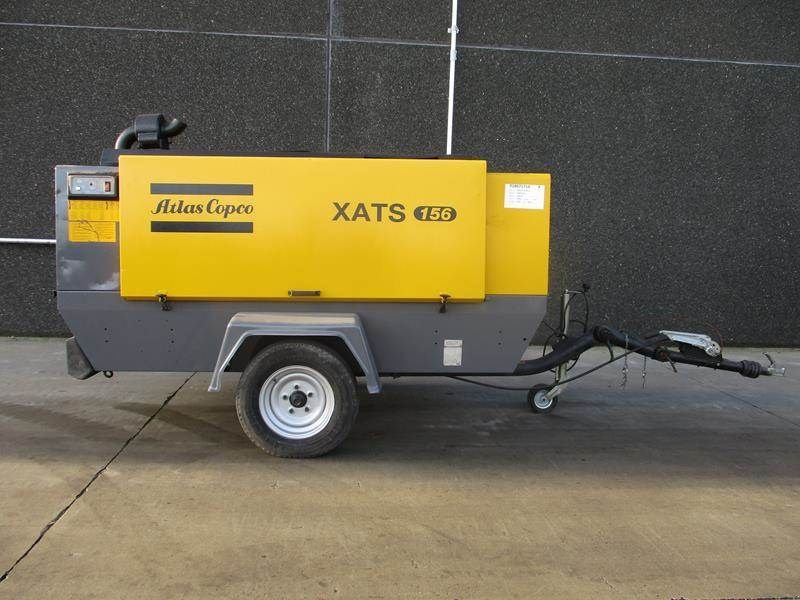 Kompressor του τύπου Atlas Copco XATS 156 DD - N, Gebrauchtmaschine σε Waregem (Φωτογραφία 1)