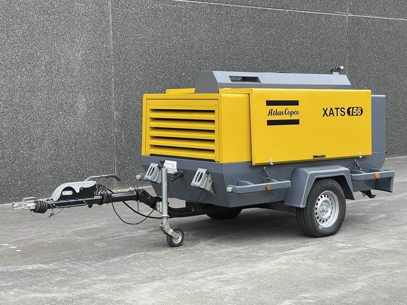 Kompressor του τύπου Atlas Copco XATS 156 DD - N, Gebrauchtmaschine σε Waregem (Φωτογραφία 1)