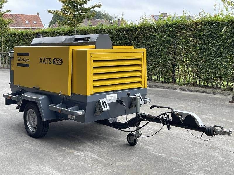 Kompressor a típus Atlas Copco XATS 156 DD - N, Gebrauchtmaschine ekkor: Waregem (Kép 4)