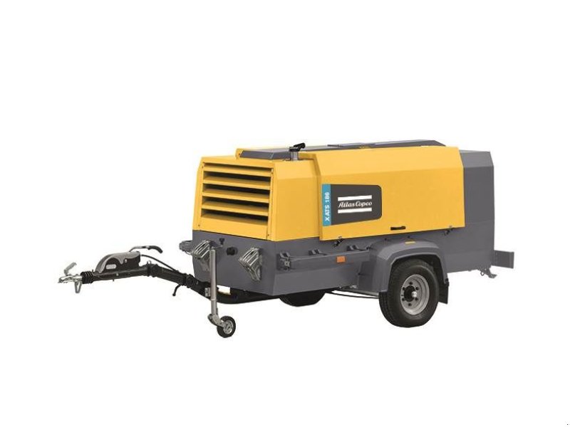 Kompressor του τύπου Atlas Copco XATS 186-N WHEELS W.B., Gebrauchtmaschine σε Waregem (Φωτογραφία 1)