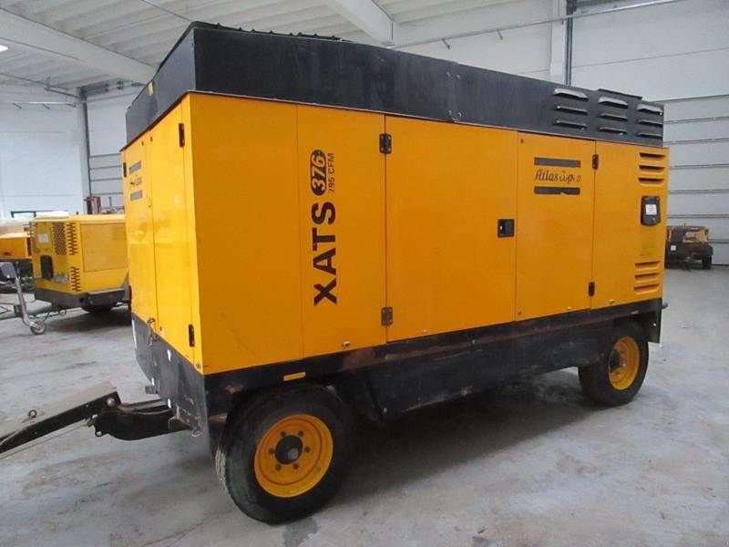 Kompressor του τύπου Atlas Copco XATS 376 CD, Gebrauchtmaschine σε Waregem (Φωτογραφία 2)