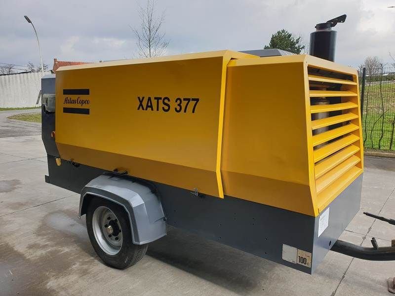 Kompressor tip Atlas Copco XATS 377 CD - N, Gebrauchtmaschine in Waregem (Poză 3)