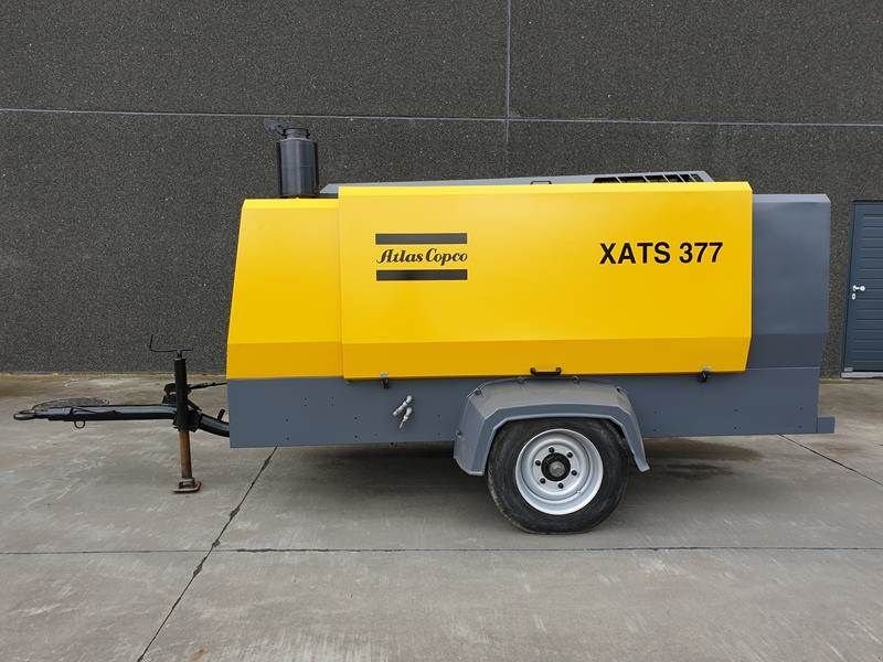 Kompressor типа Atlas Copco XATS 377 CD - N, Gebrauchtmaschine в Waregem (Фотография 1)