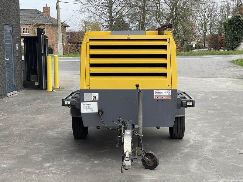 Kompressor tip Atlas Copco XAVS 186 JD - N WHEELS W.B. NEW, Gebrauchtmaschine in Waregem (Poză 2)