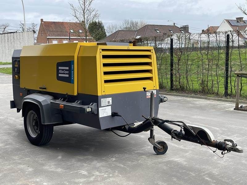 Kompressor del tipo Atlas Copco XAVS 186 JD - N WHEELS W.B. NEW, Gebrauchtmaschine en Waregem (Imagen 5)