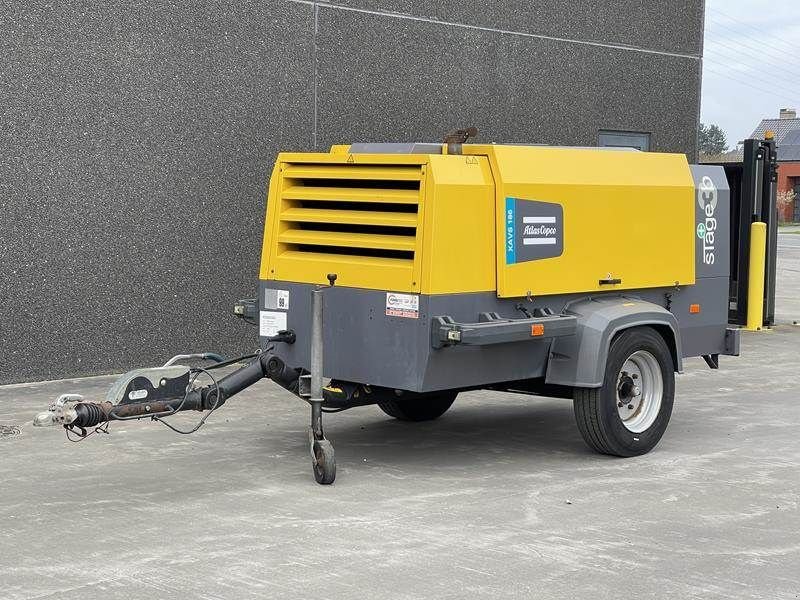 Kompressor tip Atlas Copco XAVS 186 JD - N WHEELS W.B. NEW, Gebrauchtmaschine in Waregem (Poză 1)