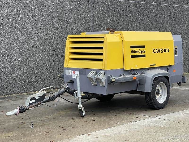 Kompressor del tipo Atlas Copco XAVS 186 ST IV JD - N, Gebrauchtmaschine en Waregem (Imagen 1)