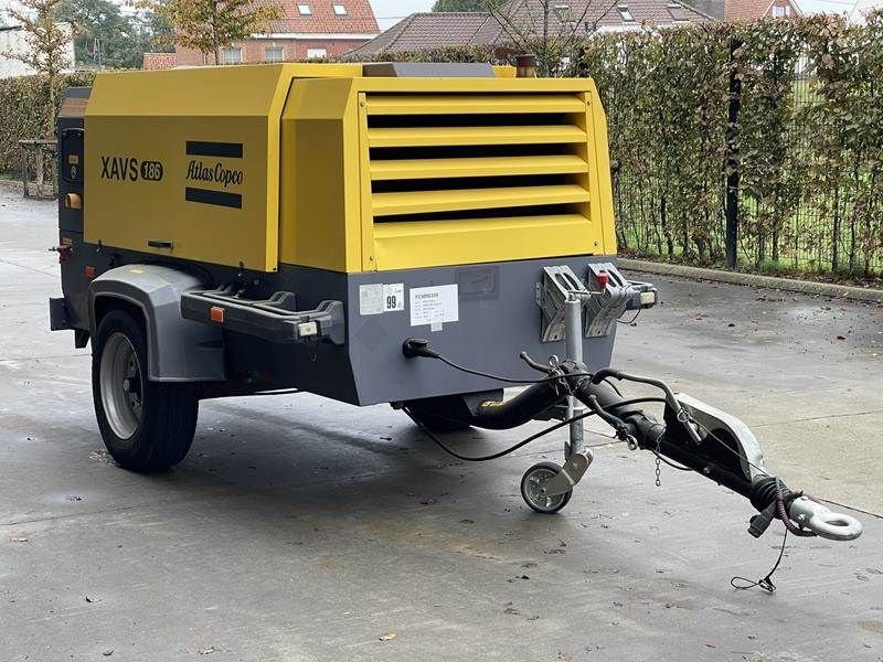 Kompressor от тип Atlas Copco XAVS 186 ST IV JD - N, Gebrauchtmaschine в Waregem (Снимка 4)