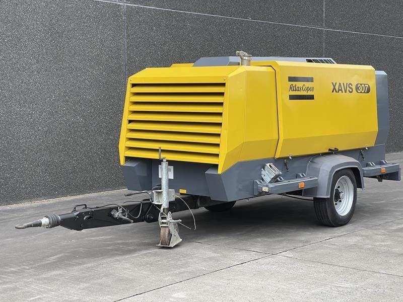 Kompressor типа Atlas Copco XAVS 307 CD, Gebrauchtmaschine в Waregem (Фотография 1)