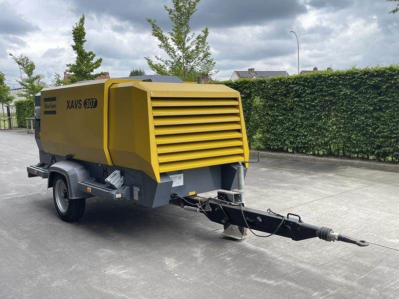 Kompressor tip Atlas Copco XAVS 307 CD, Gebrauchtmaschine in Waregem (Poză 4)