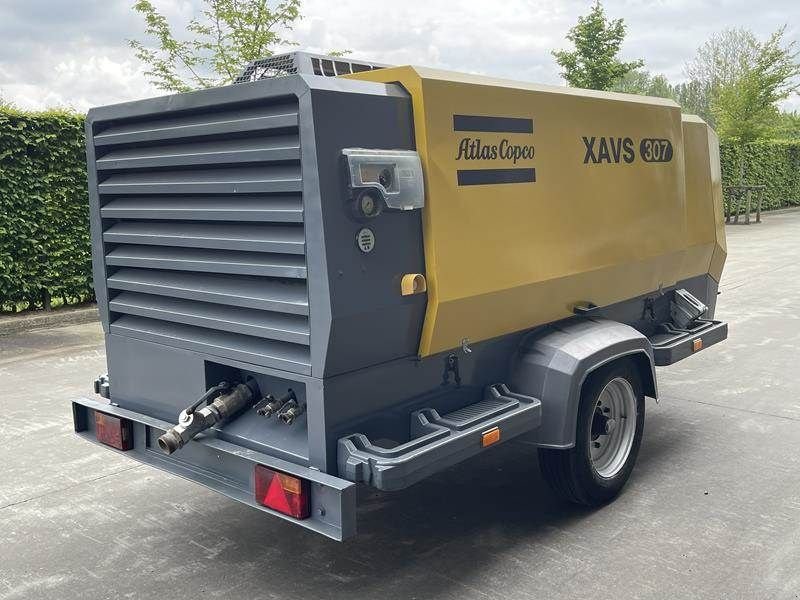 Kompressor του τύπου Atlas Copco XAVS 307 CD, Gebrauchtmaschine σε Waregem (Φωτογραφία 8)