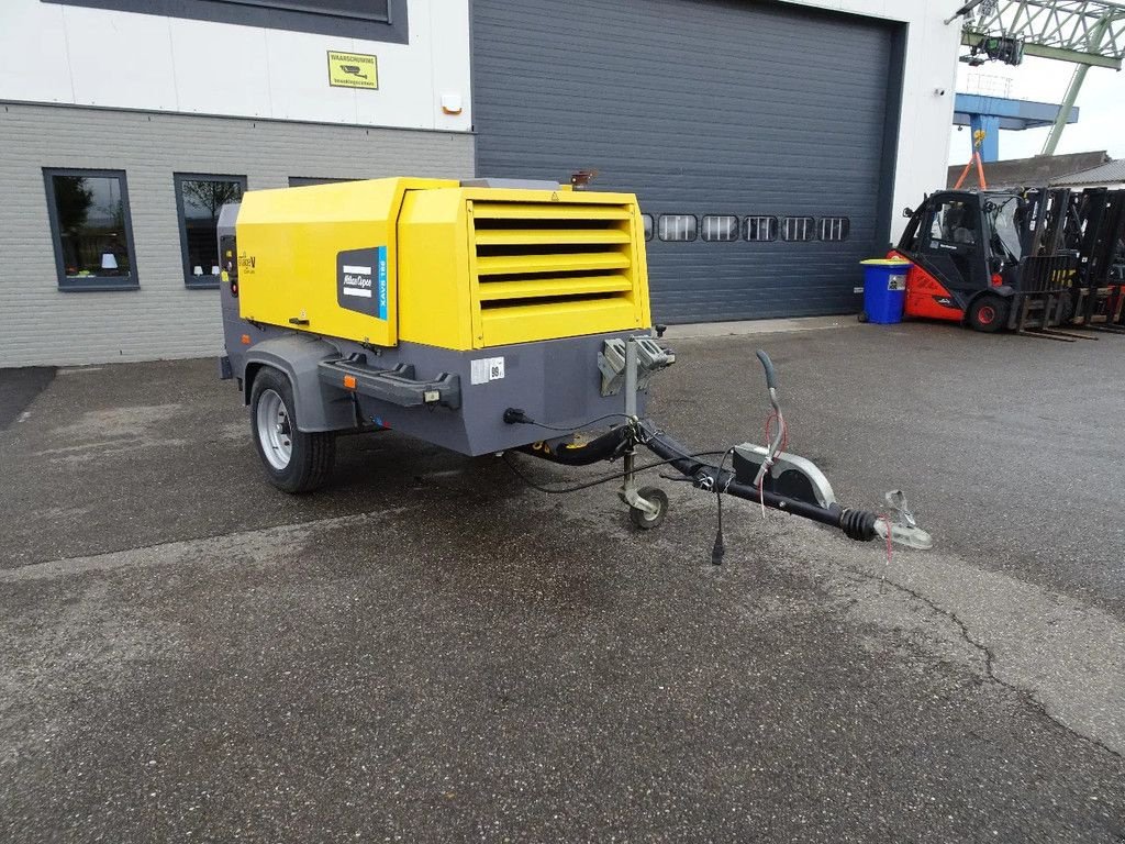 Kompressor tipa Atlas Copco XAVS186 XAVS186, Gebrauchtmaschine u Zutphen (Slika 2)