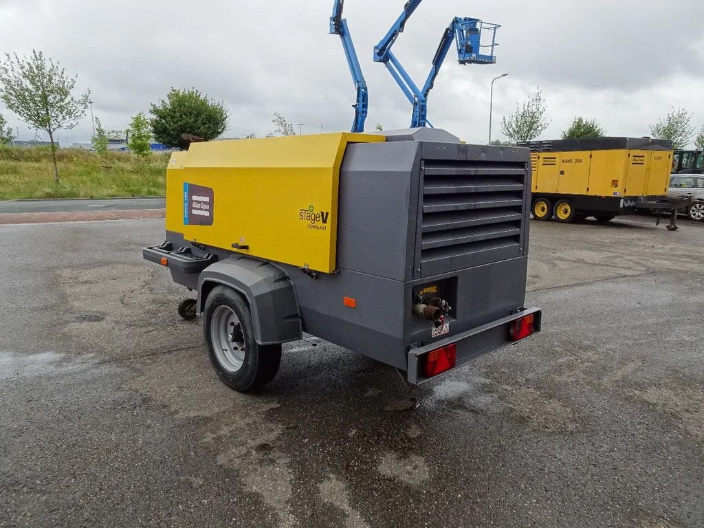 Kompressor Türe ait Atlas Copco XAVS186 XAVS186, Gebrauchtmaschine içinde Zutphen (resim 3)