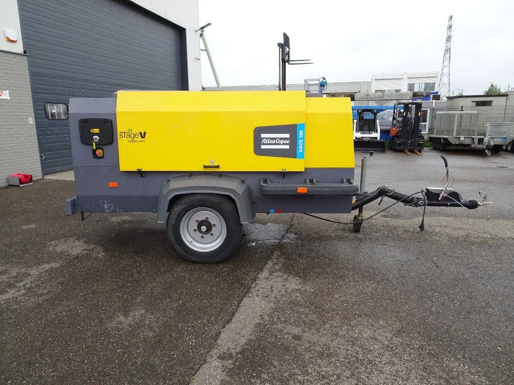 Kompressor tipa Atlas Copco XAVS186 XAVS186, Gebrauchtmaschine u Zutphen (Slika 5)