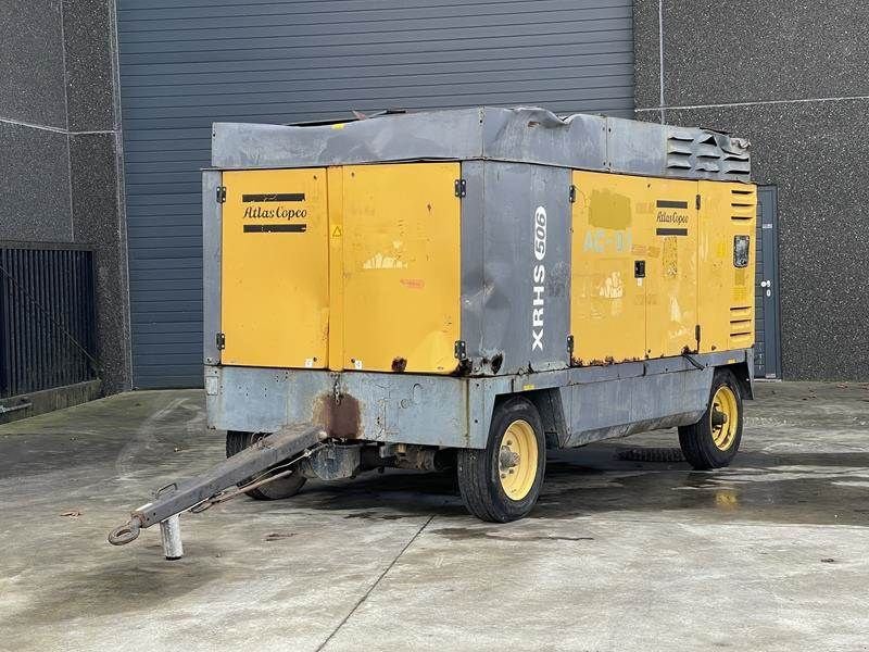 Kompressor Türe ait Atlas Copco XRHS 506 CD, Gebrauchtmaschine içinde Waregem (resim 1)