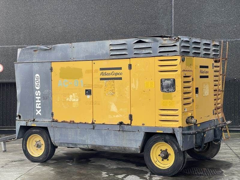 Kompressor del tipo Atlas Copco XRHS 506 CD, Gebrauchtmaschine en Waregem (Imagen 3)