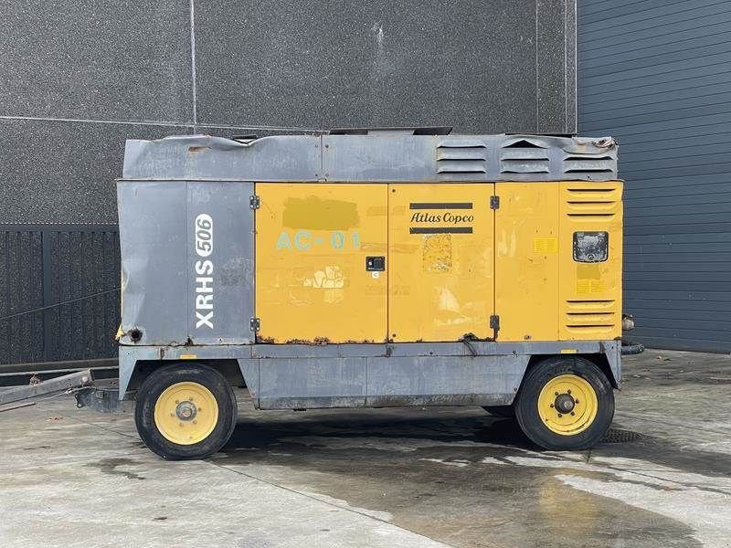 Kompressor del tipo Atlas Copco XRHS 506 CD, Gebrauchtmaschine en Waregem (Imagen 2)