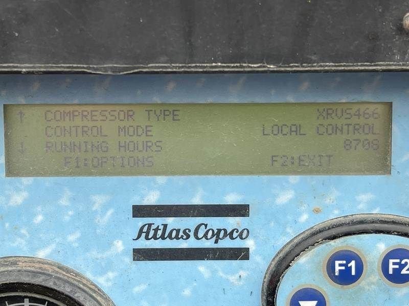 Kompressor del tipo Atlas Copco XRVS 466 MD - N, Gebrauchtmaschine In Waregem (Immagine 3)