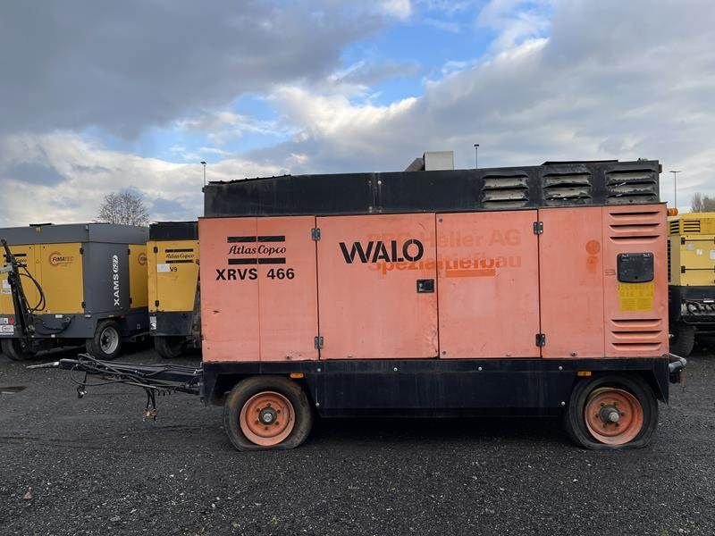 Kompressor del tipo Atlas Copco XRVS 466 MD - N, Gebrauchtmaschine In Waregem (Immagine 1)