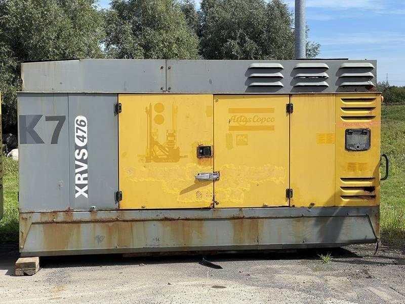 Kompressor от тип Atlas Copco XRVS 476 CD - N, Gebrauchtmaschine в Waregem (Снимка 1)