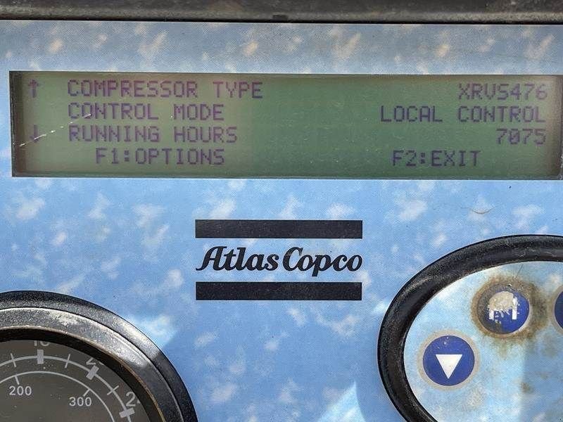 Kompressor typu Atlas Copco XRVS 476 CD - N, Gebrauchtmaschine w Waregem (Zdjęcie 9)