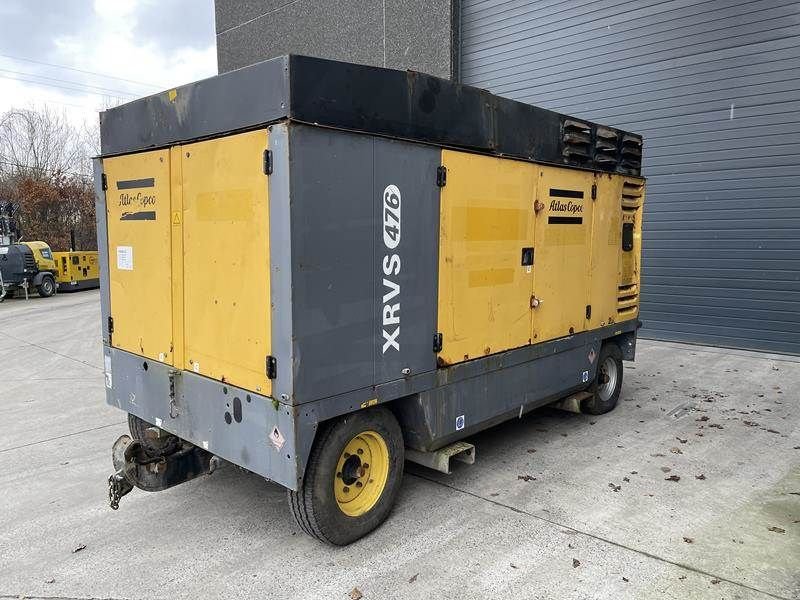 Kompressor от тип Atlas Copco XRVS 476 CD - N, Gebrauchtmaschine в Waregem (Снимка 4)